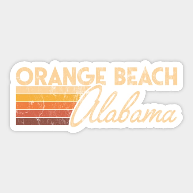 Orange Beach Alabama Sticker by dk08